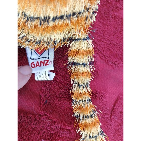 Ganz Webkinz Lil' Kinz Striped Alley Cat Plush No Code 7 Inch - Picture 5 of 7